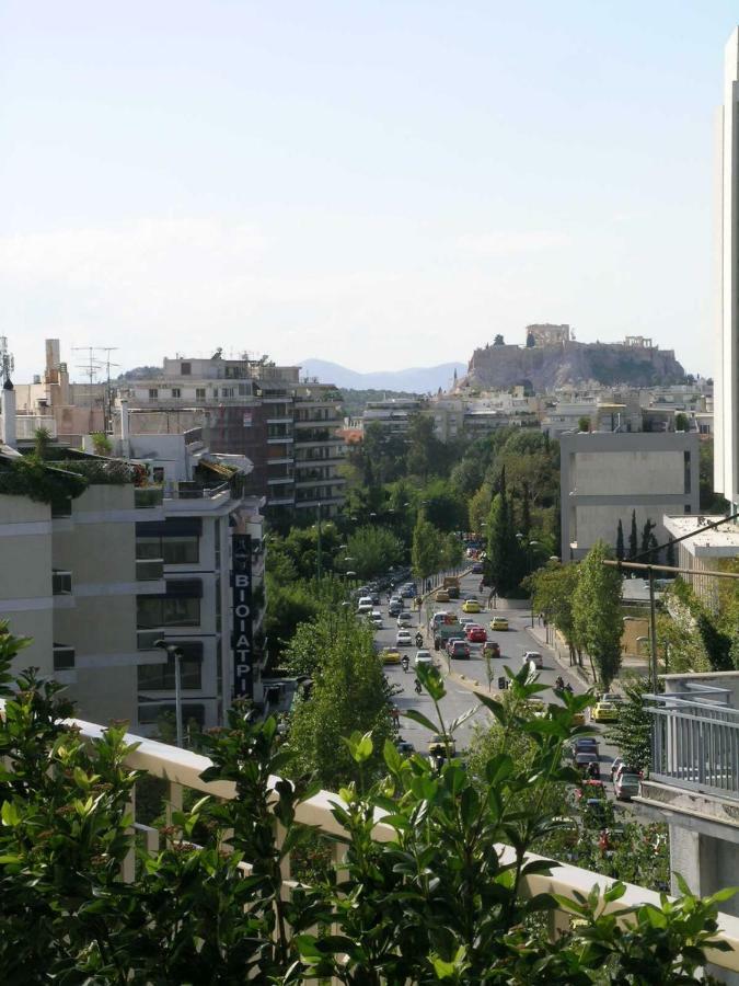 Homz Ah03 Penthouse Studio Hilton Area Atina Dış mekan fotoğraf