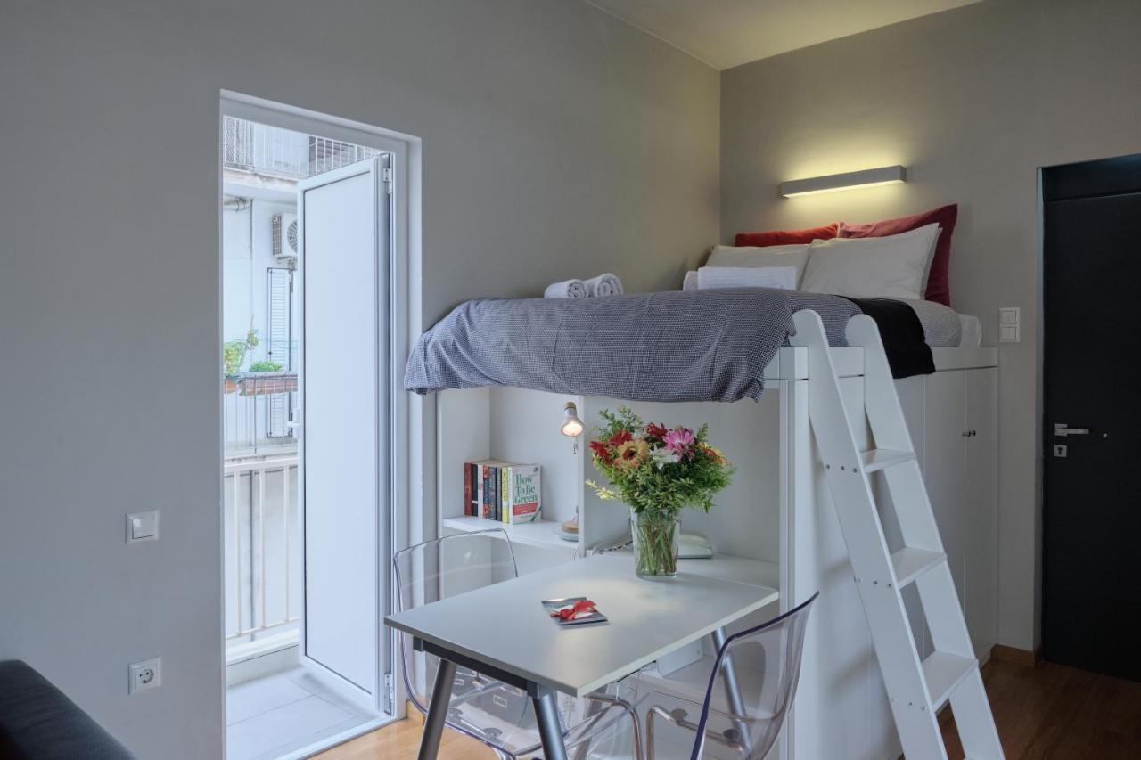 Homz Ah03 Penthouse Studio Hilton Area Atina Dış mekan fotoğraf