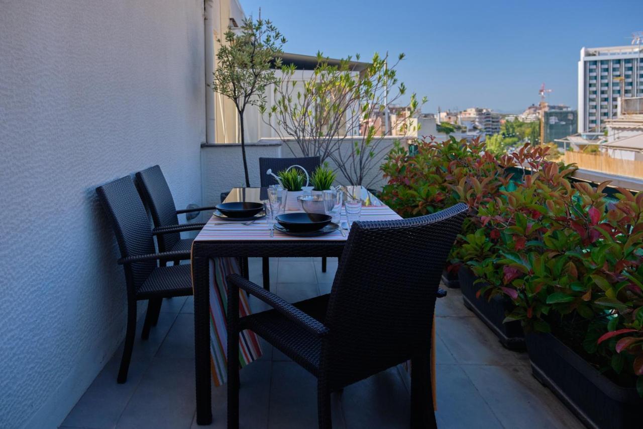 Homz Ah03 Penthouse Studio Hilton Area Atina Dış mekan fotoğraf