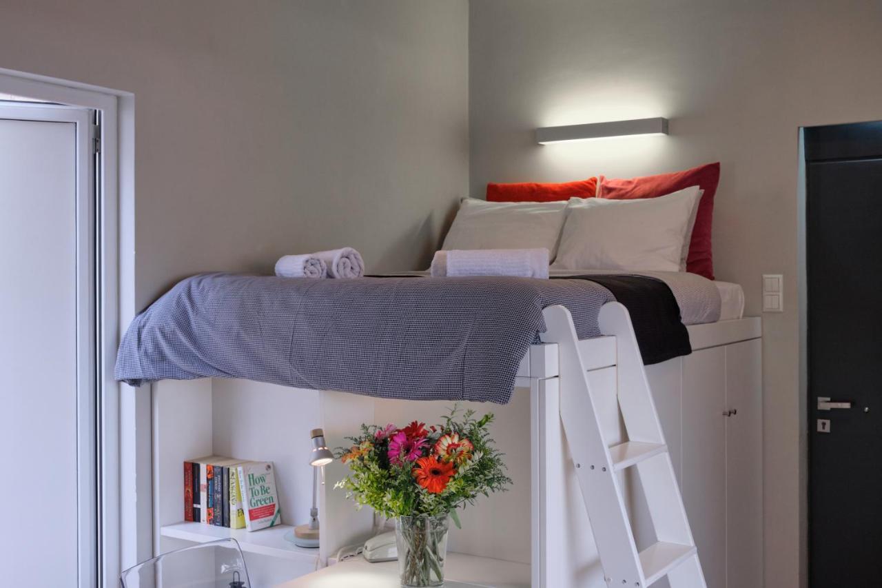 Homz Ah03 Penthouse Studio Hilton Area Atina Dış mekan fotoğraf
