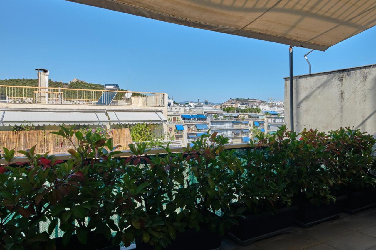 Homz Ah03 Penthouse Studio Hilton Area Atina Dış mekan fotoğraf