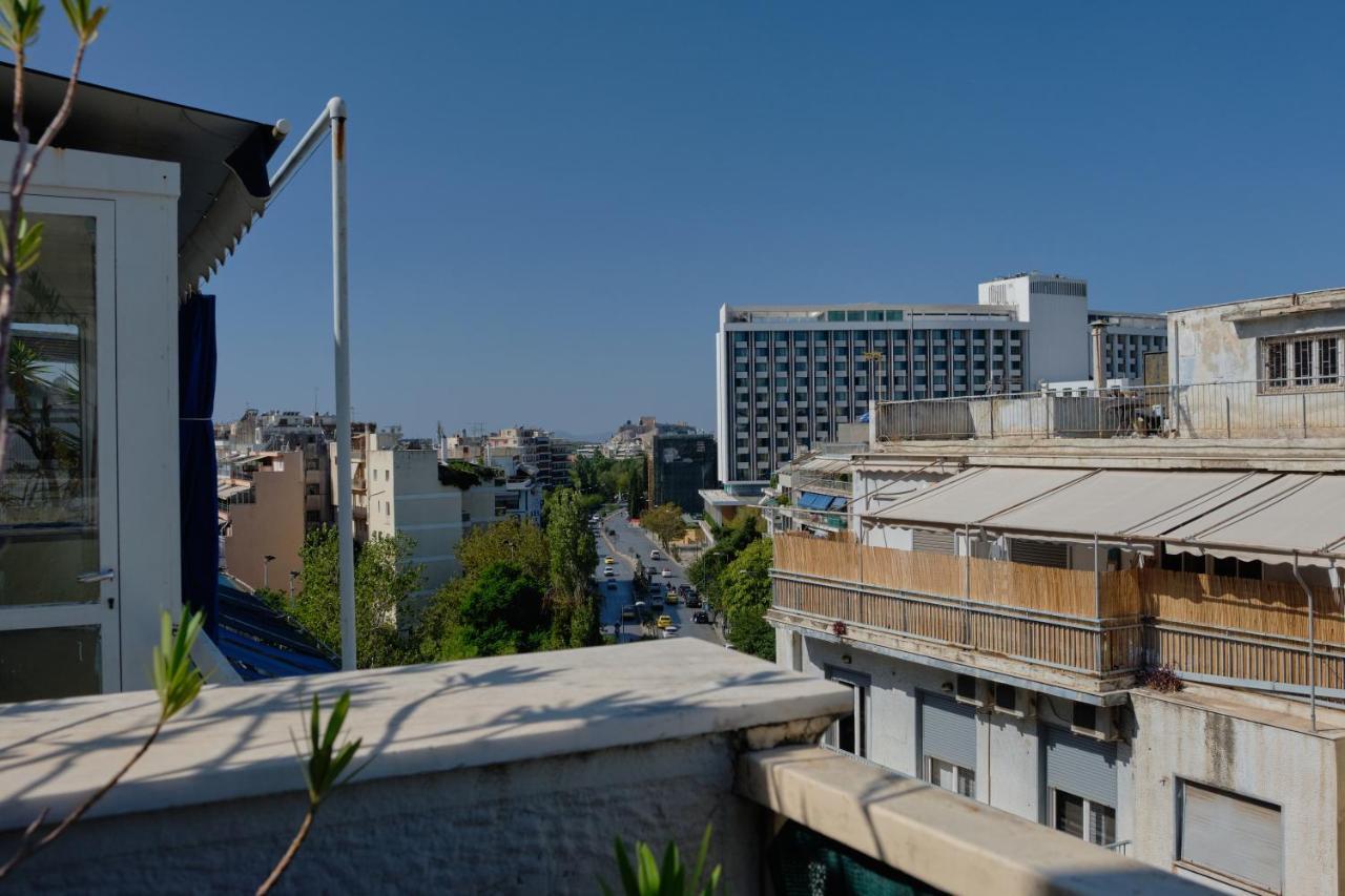 Homz Ah03 Penthouse Studio Hilton Area Atina Dış mekan fotoğraf